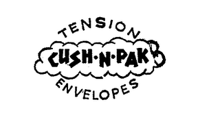 CUSH - N - PAK TENSION ENVELOPES logo
