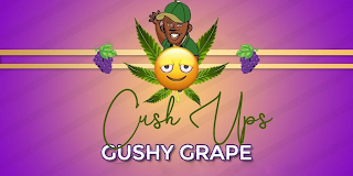 CUSH UPS GUSHY GRAPE logo