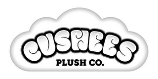 CUSHEES PLUSH CO. logo