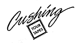 CUSHING TOUR TAPES logo