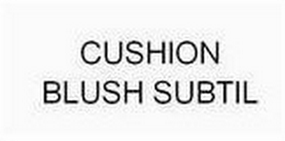 CUSHION BLUSH SUBTIL logo