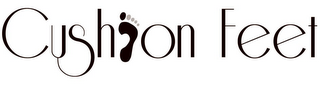 CUSHION FEET logo