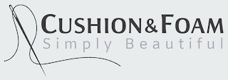 CUSHION & FOAM SIMPLY BEAUTIFUL logo