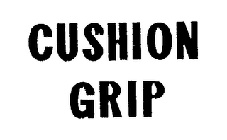 CUSHION GRIP logo