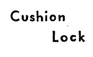 CUSHION LOCK logo