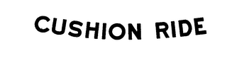 CUSHION RIDE logo