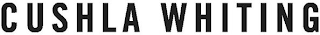 CUSHLA WHITING logo