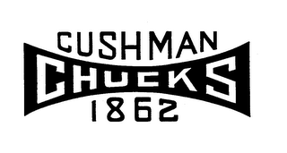 CUSHMAN CHUCKS 1862 logo