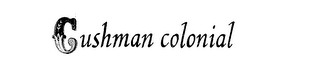 CUSHMAN COLONIAL logo