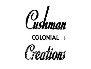 CUSHMAN COLONIAL CREATIONS logo
