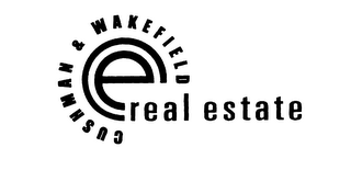 CUSHMAN & WAKEFIELD E REAL ESTATE logo