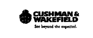 CUSHMAN & WAKEFIELD SEE BEYOND THE EXPECTED. logo