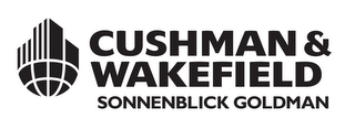 CUSHMAN & WAKEFIELD SONNENBLICK GOLDMAN logo