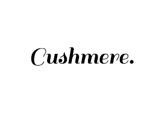 CUSHMERE. logo
