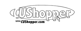 CUSHOPPER WWW.CUSHOPPER.COM logo