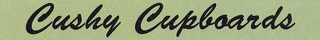 CUSHY CUPBOARDS logo