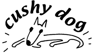 CUSHY DOG logo