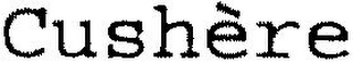 CUSHÈRE logo