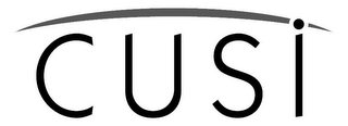 CUSI logo