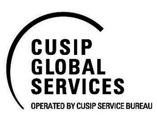CUSIP GLOBAL SERVICES OPERATED BY CUSIPSERVICE BUREAU logo