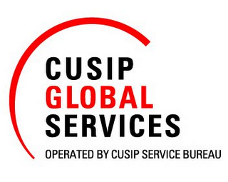 CUSIP GLOBAL SERVICES OPERATED BY CUSIPSERVICE BUREAU logo
