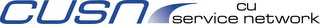 CUSN CU SERVICE NETWORK logo