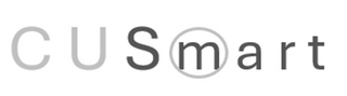CUSO AND SMART WITH THE O OF CUSO OVERLAID ON THE M OF MART. THE S IS USED IN BOTH CUSO AND SMART