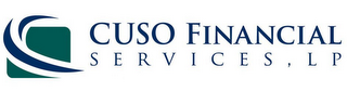 CUSO FINANCIAL SERVICES, LP logo