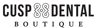 CUSP DENTAL BOUTIQUE logo