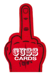 CUSS CARDS logo
