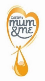 CUSSONS MUM & ME logo