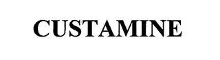 CUSTAMINE logo