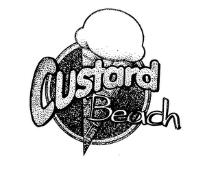 CUSTARD BEACH logo