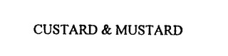 CUSTARD & MUSTARD logo
