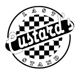 CUSTARD'S LAST STAND logo