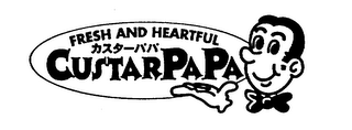 CUSTARPAPA FRESH AND HEARTFUL logo