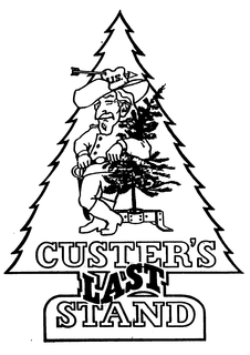 CUSTER'S LAST STAND logo