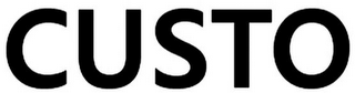CUSTO logo