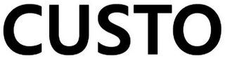 CUSTO logo