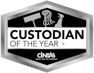 CUSTODIAN OF THE YEAR CINTAS READY FOR THE WORKDAY logo