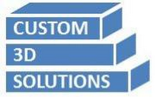 CUSTOM 3D SOLUTIONS logo