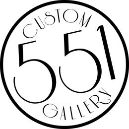 CUSTOM 551 GALLERY logo