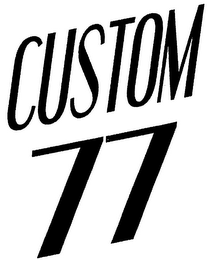 CUSTOM 77 logo