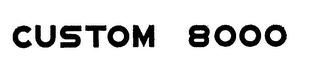 CUSTOM 8000 logo