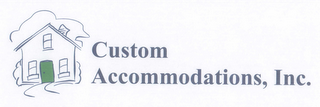 CUSTOM ACCOMMODATIONS, INC. logo