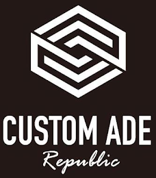 CUSTOM ADE REPUBLIC logo