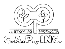 CUSTOM AG PRODUCTS C.A.P., INC. logo