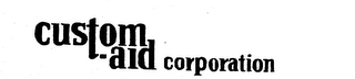 CUSTOM-AID CORPORATION logo