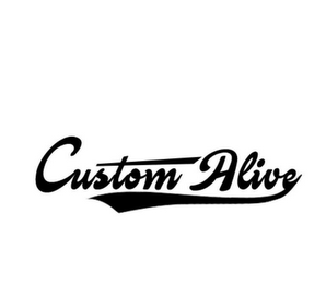 CUSTOM ALIVE logo