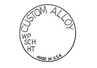 CUSTOM ALLOY (PLUS OTHER NOTATIONS) logo